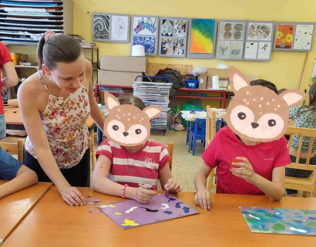 Kreativní péče o školní děti